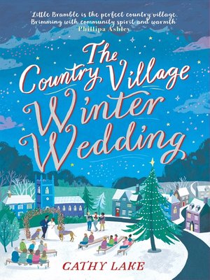 cover image of The Country Village Winter Wedding
